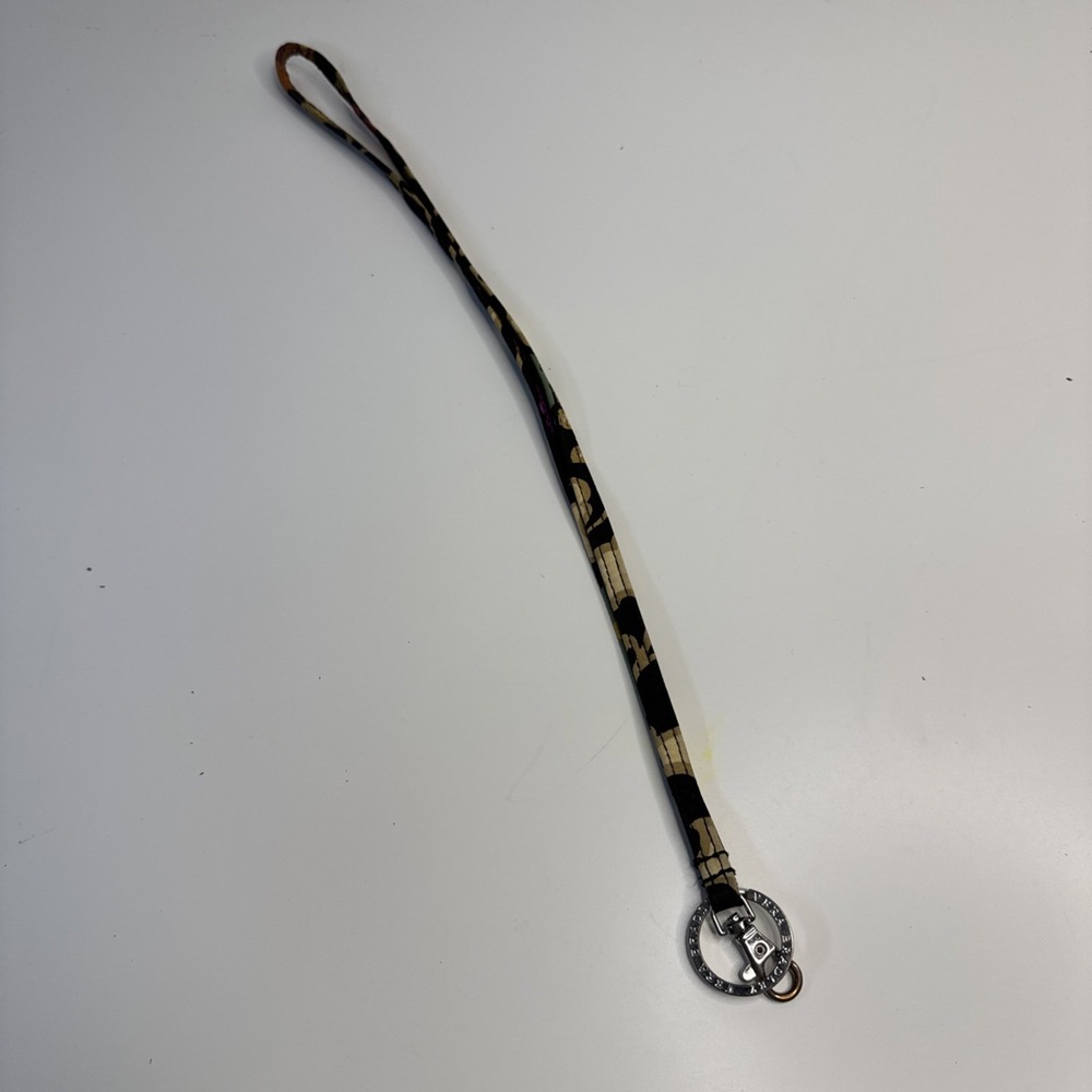 Vera Bradley Lanyard Retired Suzani ID Badge Holder Key Ring